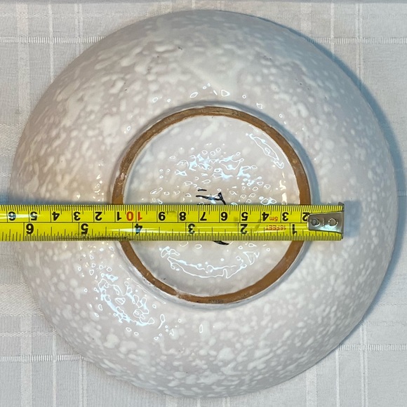 Vintage Made in Italy MCM Ceramic Pottery Bowl - Picture 5 of 10